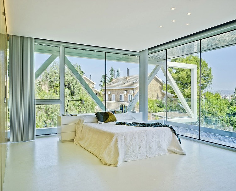 4 in 1 House by Clavel Arquitectos