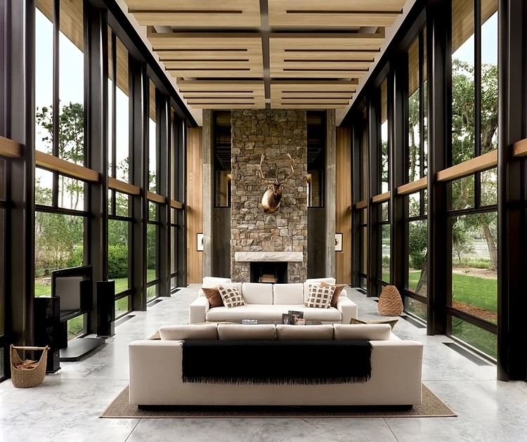 Bray's Island I by Surber Barber Choate & Hertlein Architects