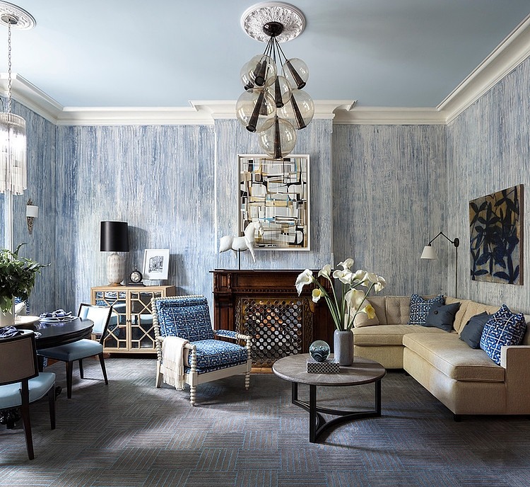 Brooklyn Heights Town Home by Robert Granoff