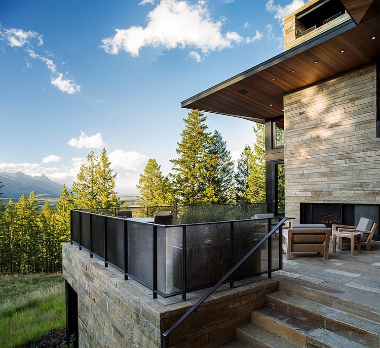 Butte Residence by Carney Logan Burke Architects