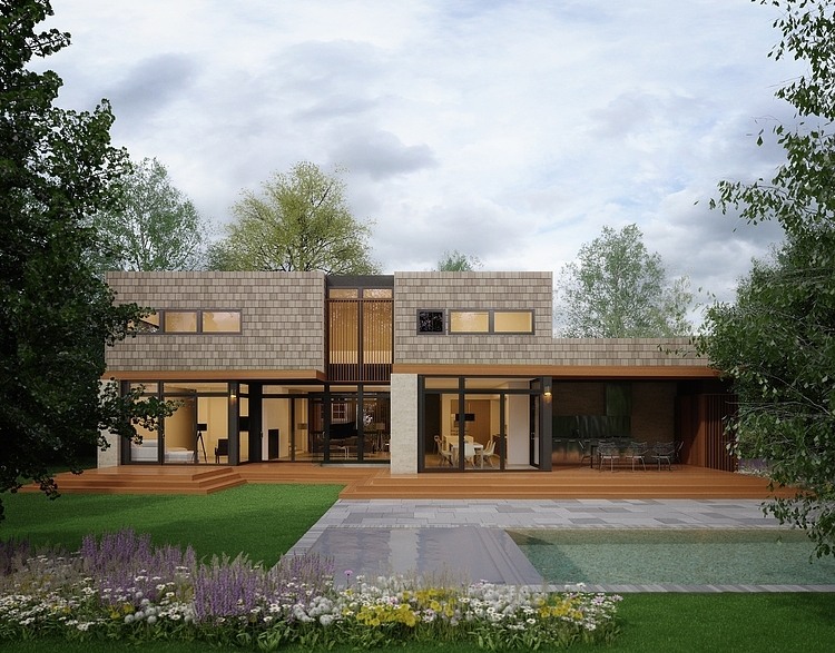 Center Road Residence by Labhaus
