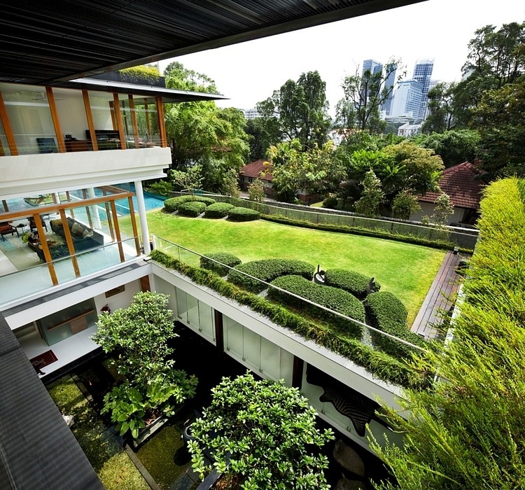 Dalvey Road House by Guz Architects