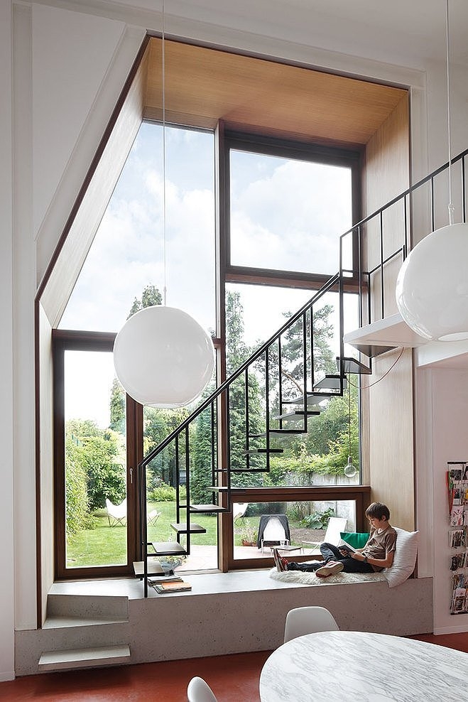 Kessel-Lo House by NU Architectuuratelier