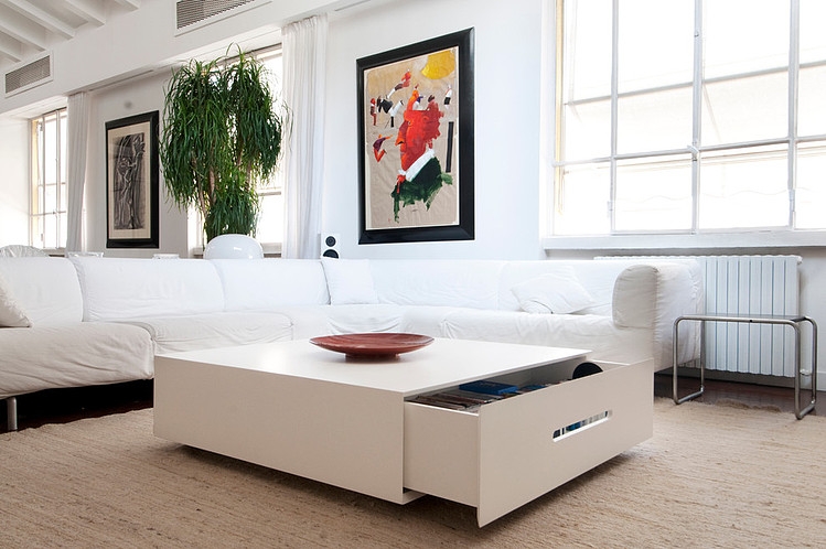 Modern Loft by Paolo Frello & Partners