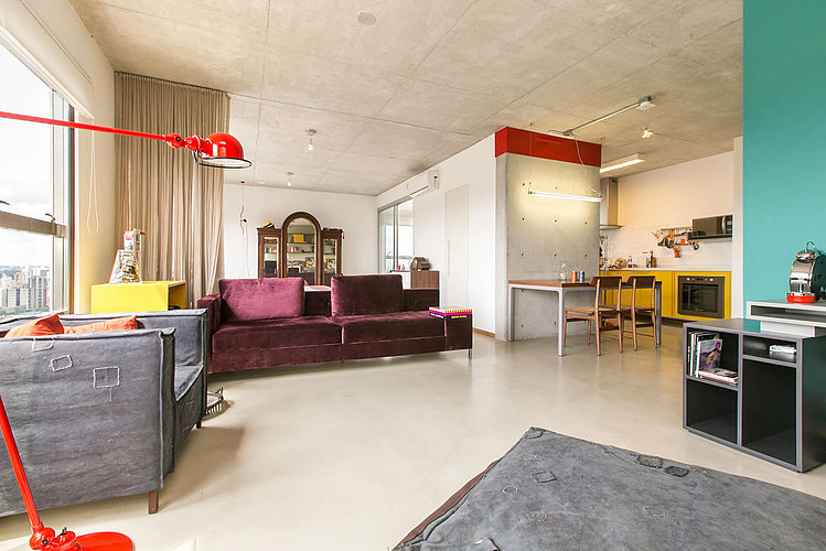 Panamby Apartment by DT Estúdio Arquitetura