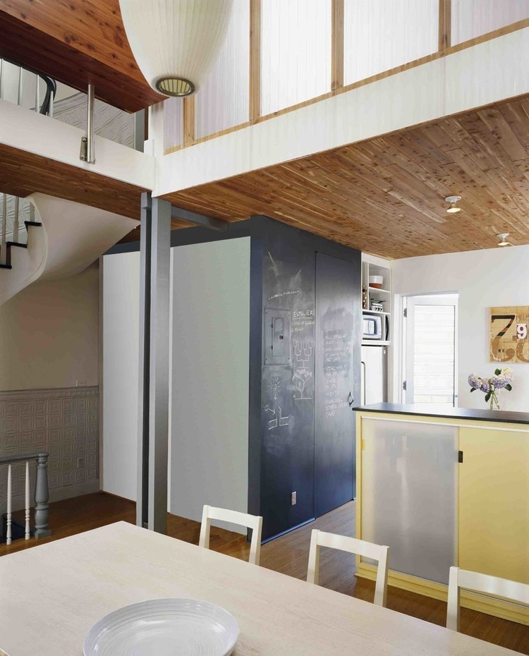Row House by Delson or Sherman Architects