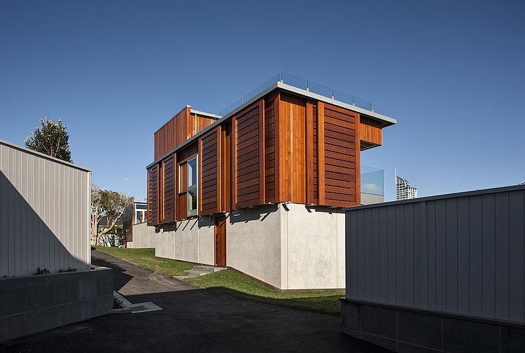 Takapuna House by Athfield Architects
