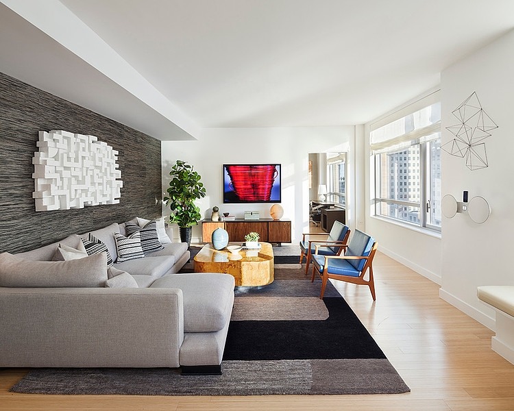 Tribeca Bachelor's Residence by Willey Design
