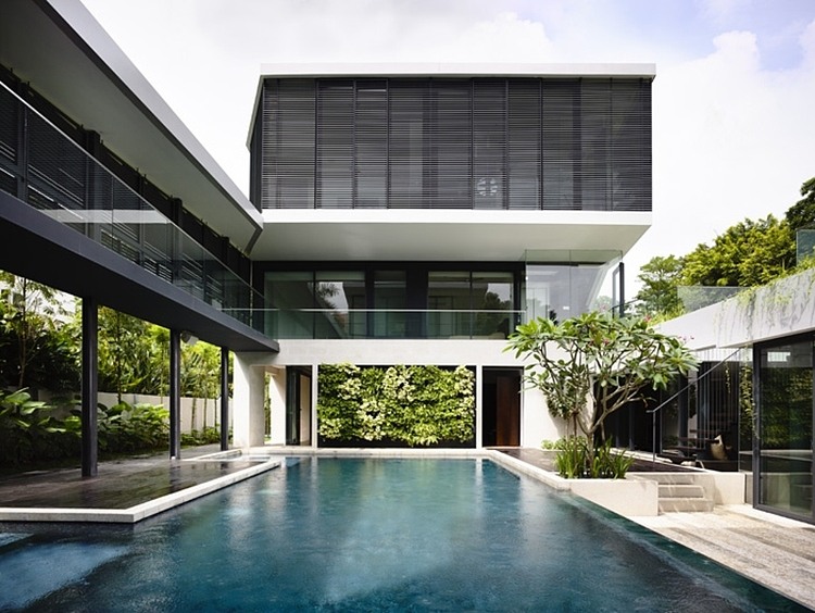 2 Andrew Road by A D Lab