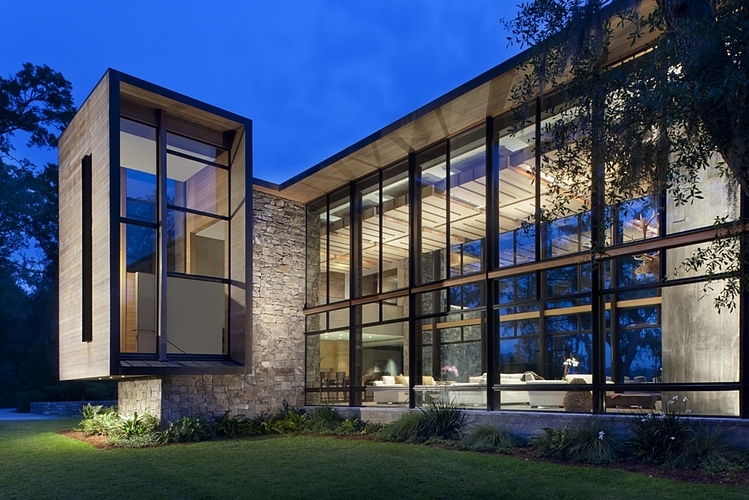 Bray's Island I by Surber Barber Choate & Hertlein Architects