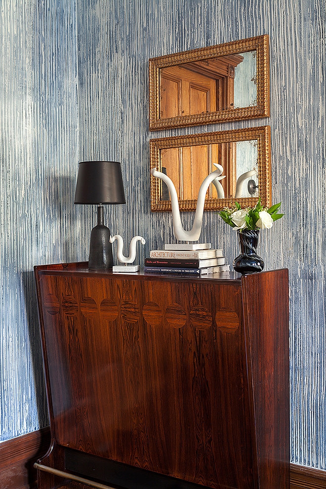 Brooklyn Heights Town Home by Robert Granoff