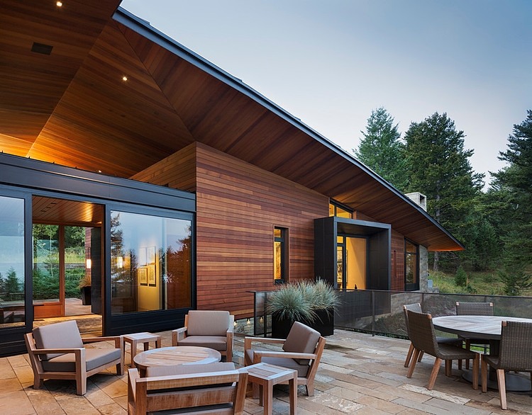 Butte Residence by Carney Logan Burke Architects
