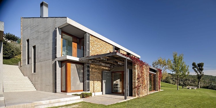 House in El Ampurdán by b720 Fermín Vázquez Arquitectos