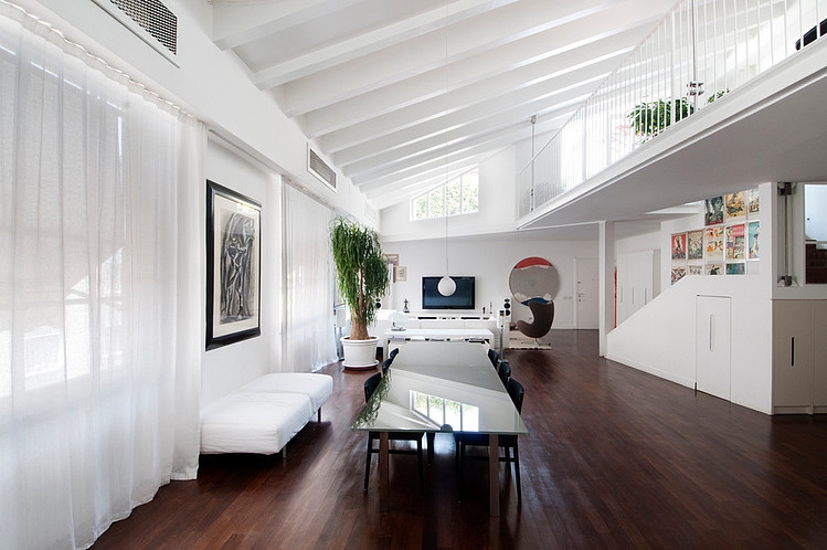 Modern Loft by Paolo Frello & Partners