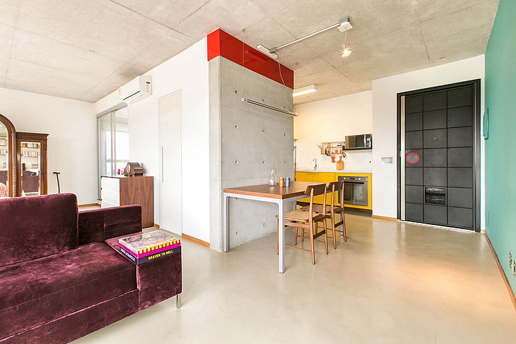 Panamby Apartment by DT Estúdio Arquitetura