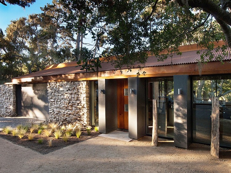 Pebble Beach Residence by Conrad Design Group