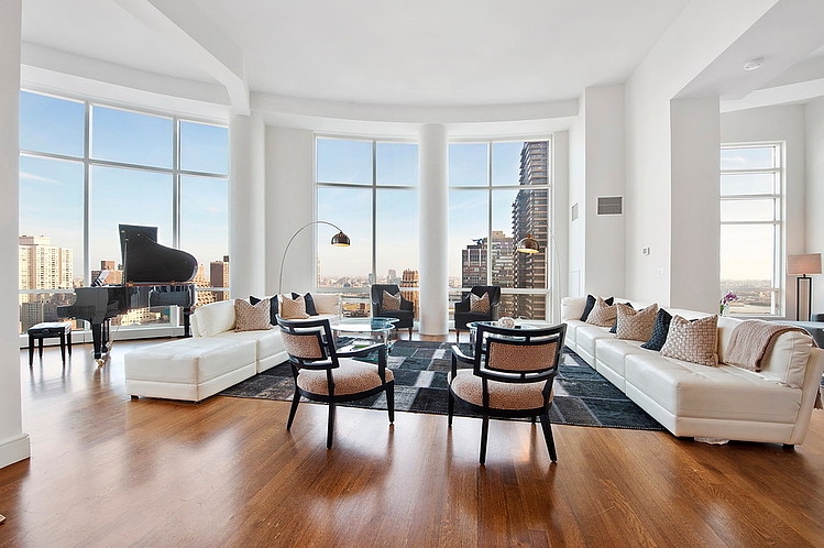 Sutton Place Penthouse by Nancy Pearson Design