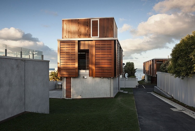 Takapuna House by Athfield Architects