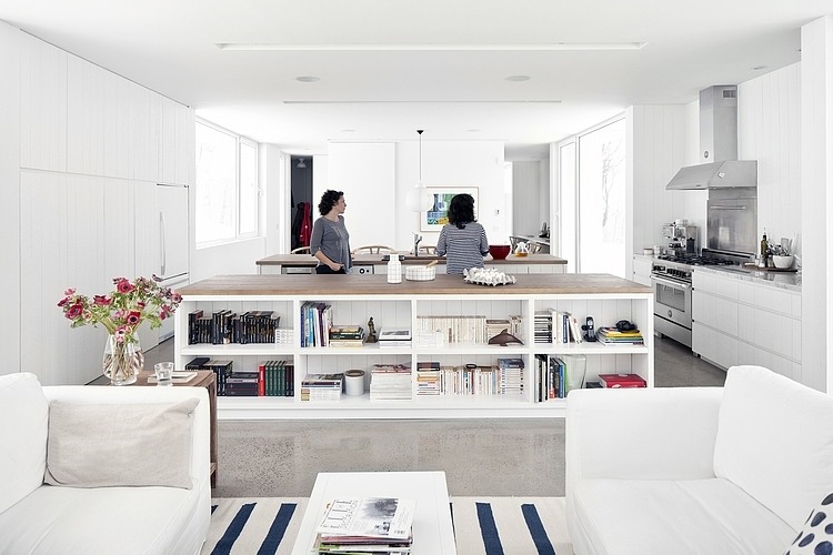 Blue Hill's House by La Shed Architecture