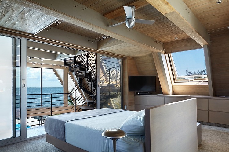 Doug + Bill's by Bromley Caldari Architects