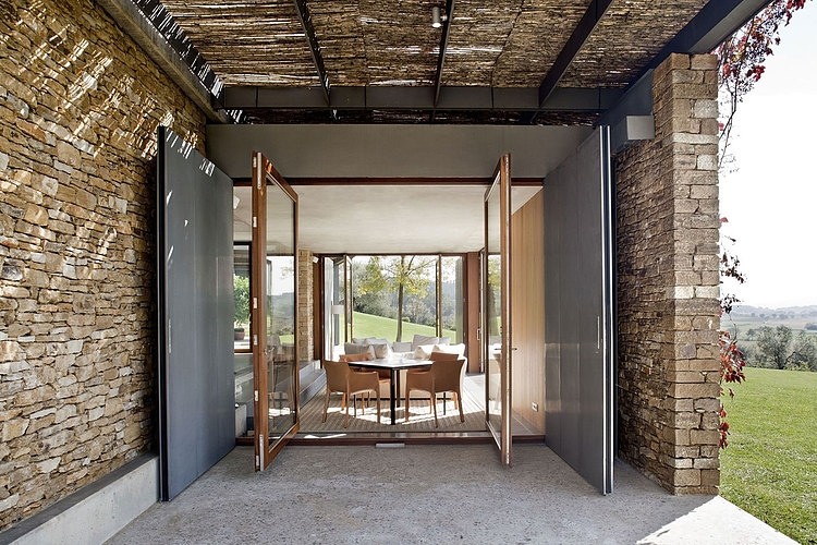 House in El Ampurdán by b720 Fermín Vázquez Arquitectos
