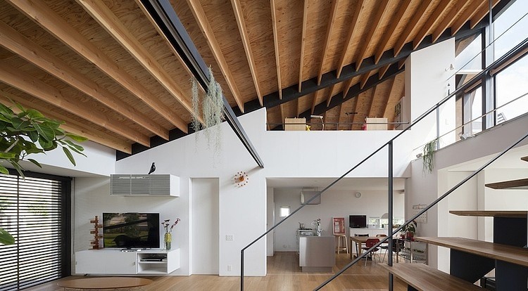 Ibaraki Residence by Naoi Architecture & Design Office