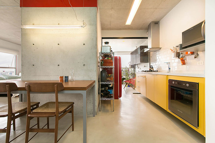 Panamby Apartment by DT Estúdio Arquitetura