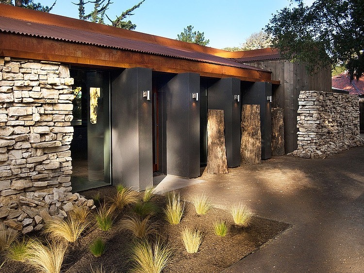 Pebble Beach Residence by Conrad Design Group