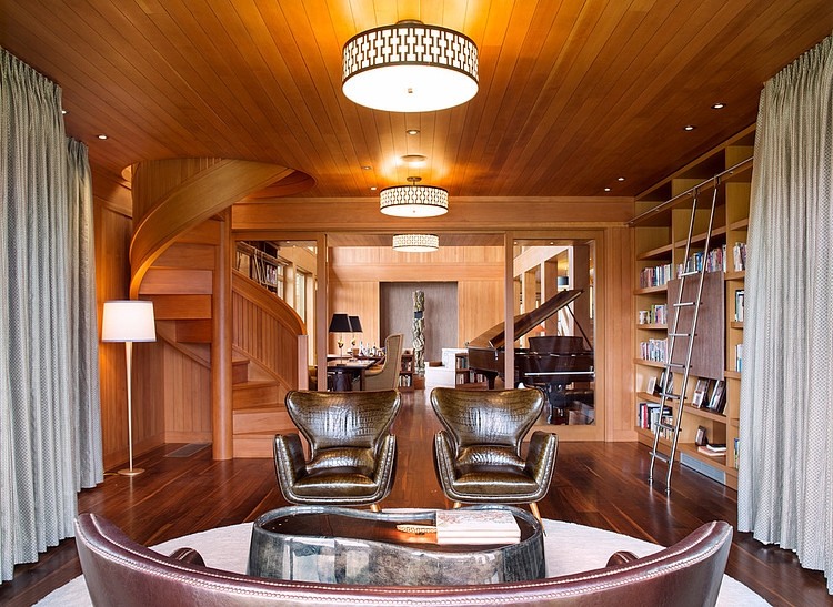 Rabbit Brush Residence by Carney Logan Burke Architects