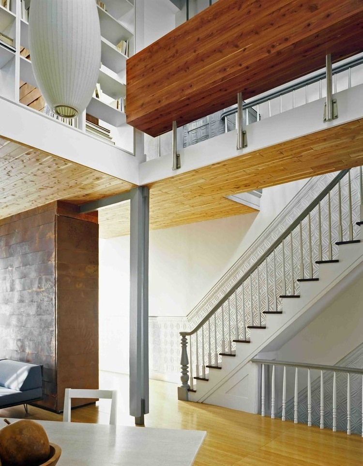 Row House by Delson or Sherman Architects