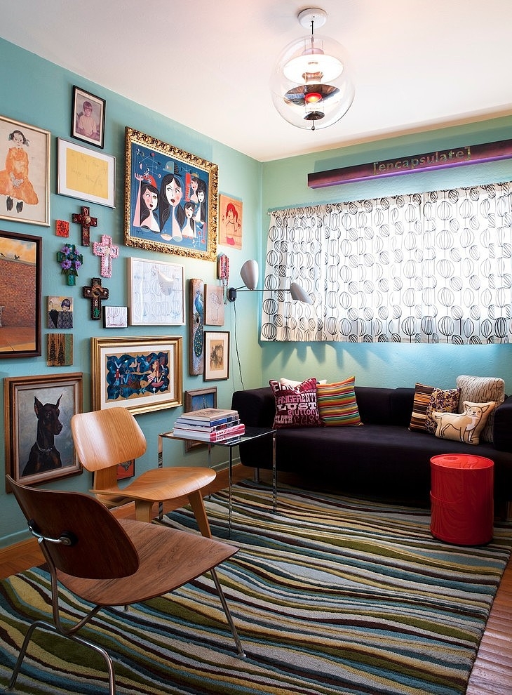 San Francisco Mid-Century by Janel Holiday Interior Design
