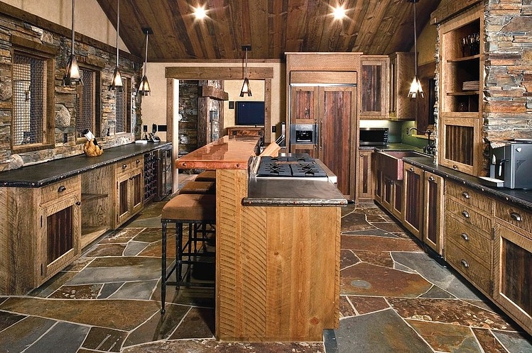Ski Slope by High Camp Home