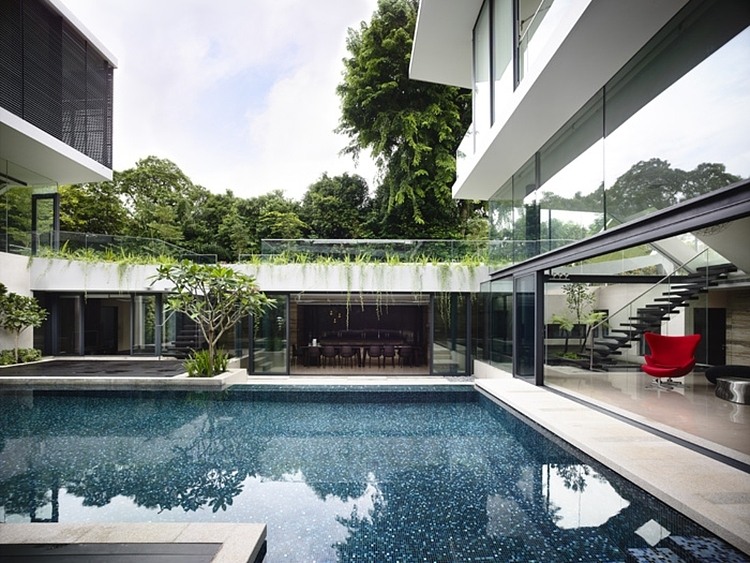 2 Andrew Road by A D Lab