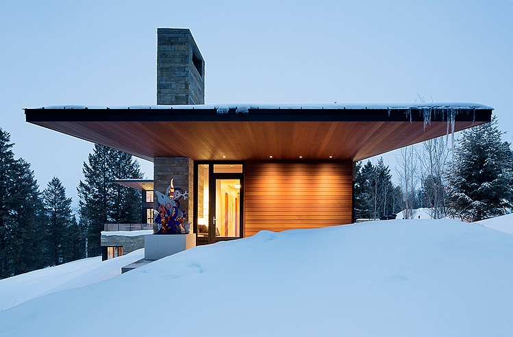 Butte Residence by Carney Logan Burke Architects