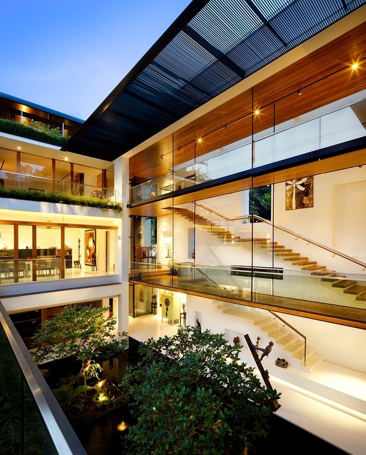 Dalvey Road House by Guz Architects