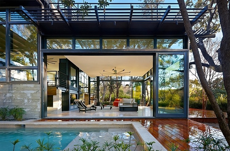 Green Lantern House by John Grable Architects