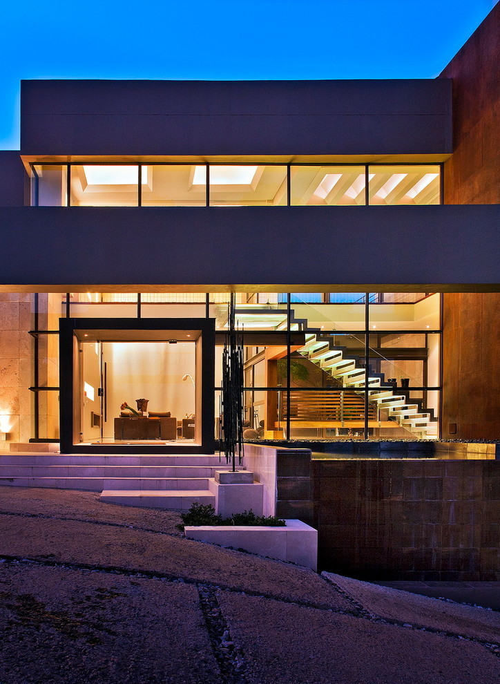 House Eccleston by Nico van der Meulen Architects