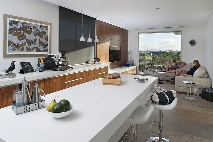 K4 House by Bruce Stafford Architects
