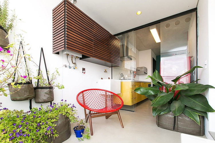 Panamby Apartment by DT Estúdio Arquitetura
