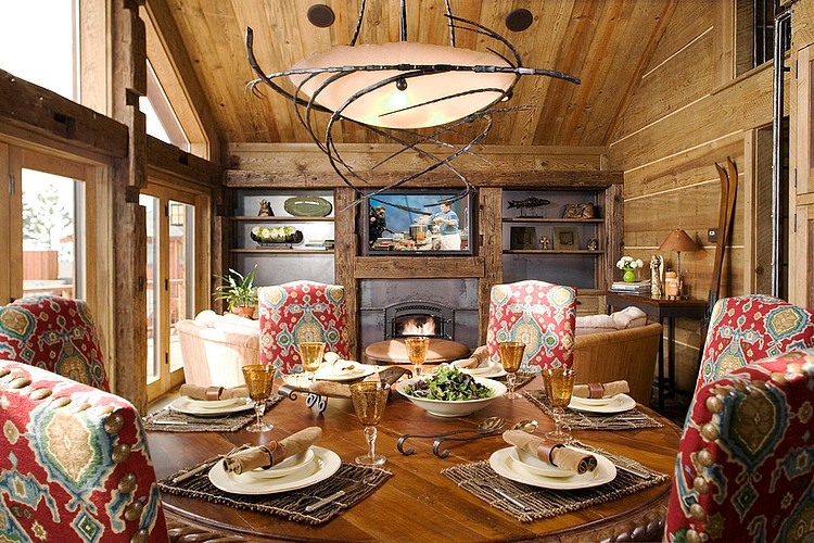 Ski Slope by High Camp Home