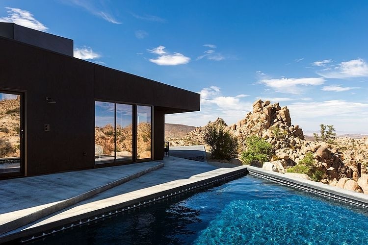 Black Desert House by Oller & Pejic Architecture
