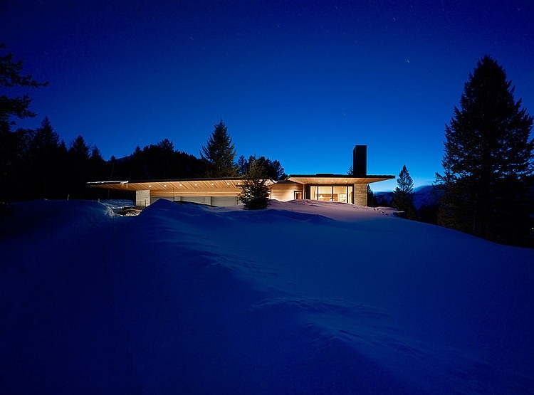 Butte Residence by Carney Logan Burke Architects