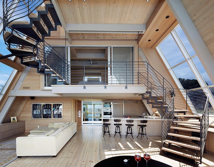 Doug + Bill's by Bromley Caldari Architects
