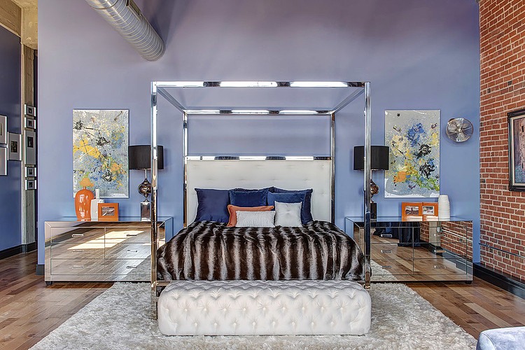 Downtown Penthouse Loft by S&K Interiors