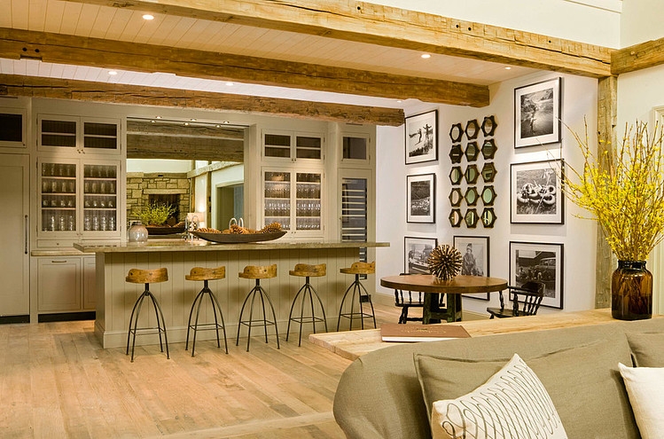 Grassy Creek Residence by Jett Thompson Antiques & Interiors