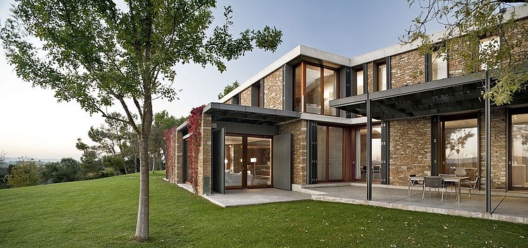 House in El Ampurdán by b720 Fermín Vázquez Arquitectos