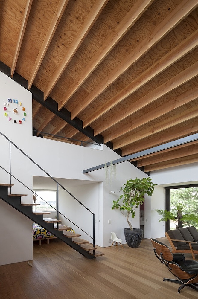 Ibaraki Residence by Naoi Architecture & Design Office