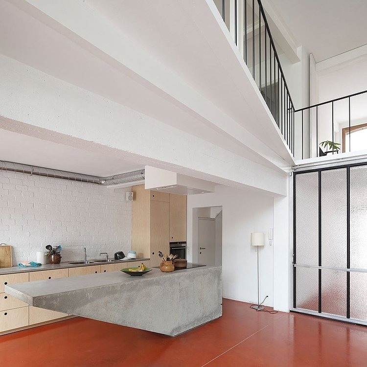 Kessel-Lo House by NU Architectuuratelier