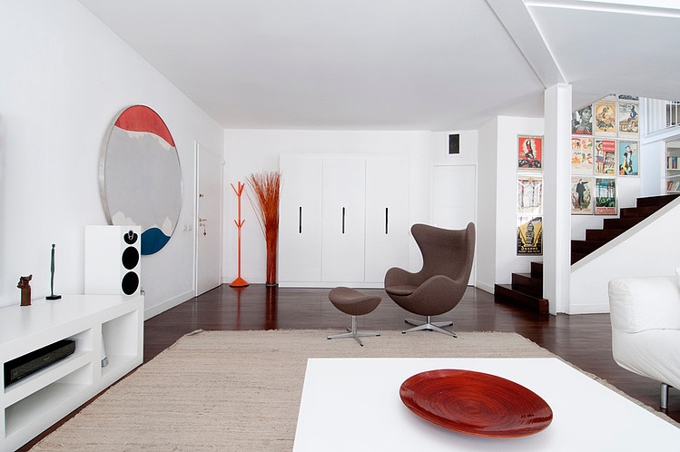 Modern Loft by Paolo Frello & Partners