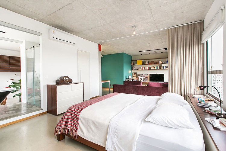 Panamby Apartment by DT Estúdio Arquitetura